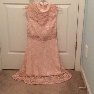 Junior B Darlin High and Low Party Dress